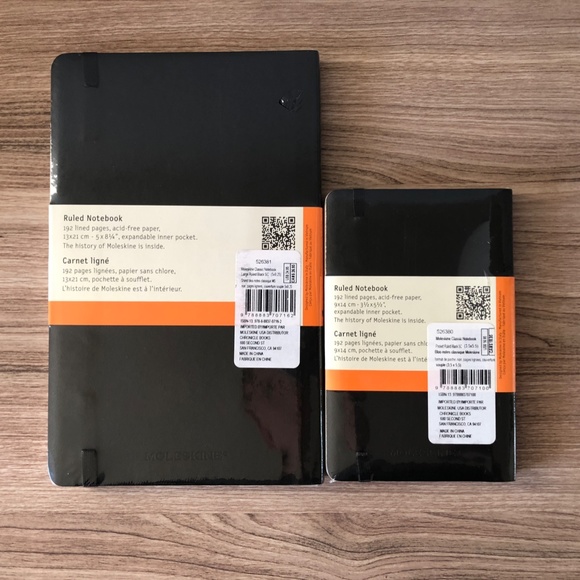 Moleskine XXL Classic Soft Cover Notebook - Plain – Atlas  Moleskine Notebooks